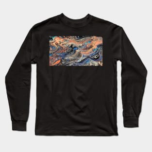 A fanciful swipe technique Long Sleeve T-Shirt